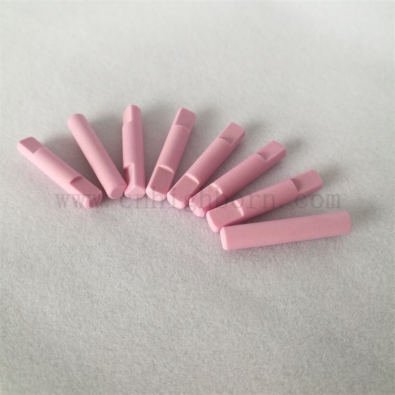 Stick in ceramica di allumina rosa rosa al 95%