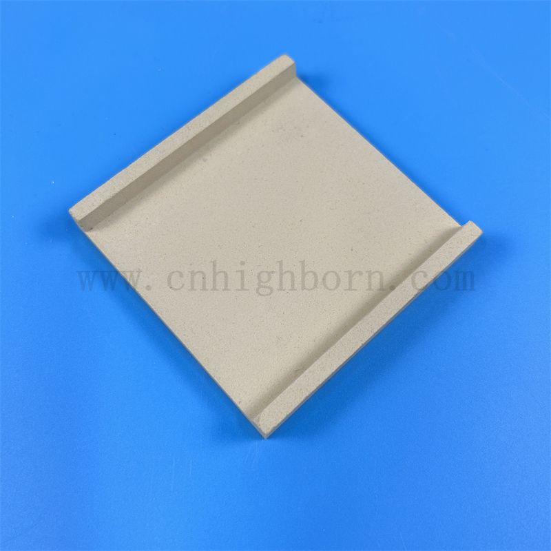 Piatti di setter zirconia stabilizzati con calcoli gialli di alta qualità (CSZ)
