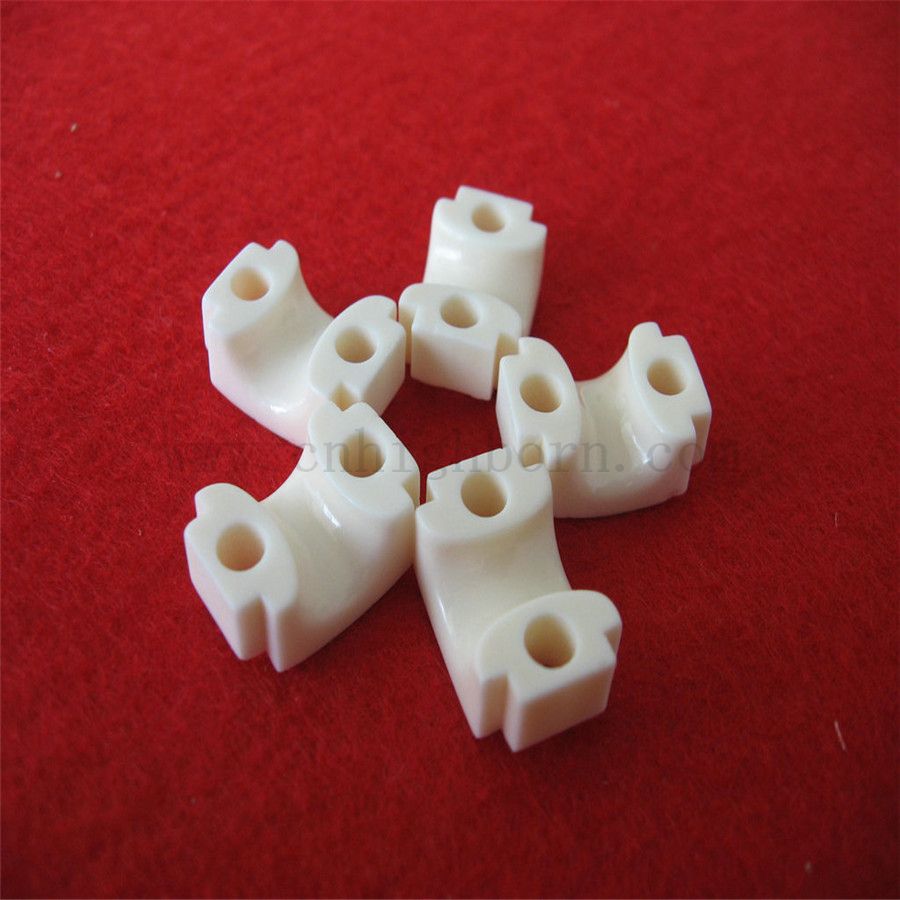 Accessorio per macchine tessili con scanalatura da 5 mm di allumina zirconia tessile guida in terapia in ceramica