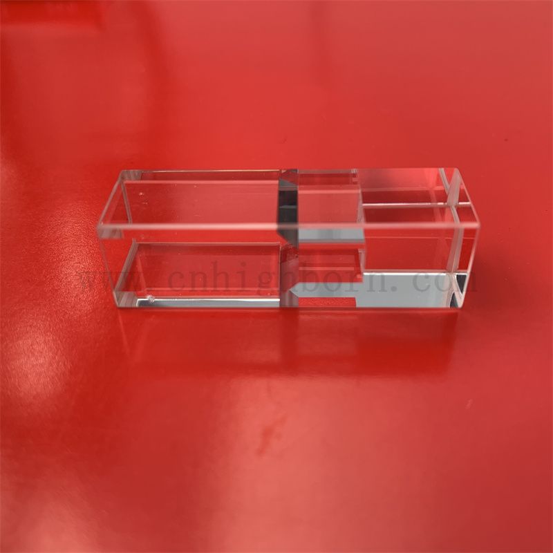 Quartz solid cuvette Pyrex grande cuvetta