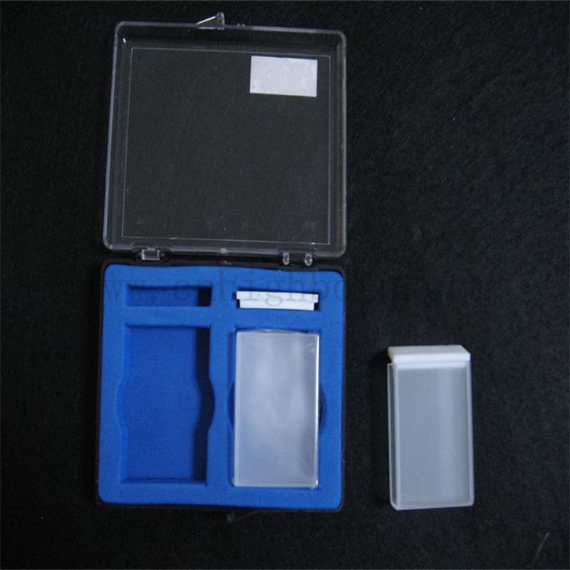 Q106 quartz cuvette Cuvetta di quarzo standard