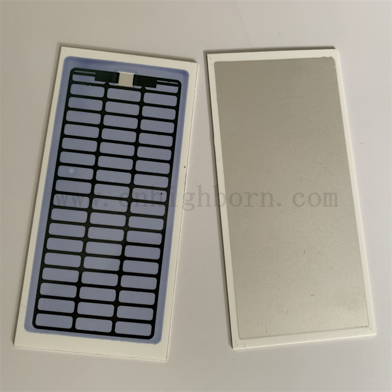 Piastra di ozono in ceramica da 7 g di accessori di sostituzione del generatore di ozono per purificazione dell'aria