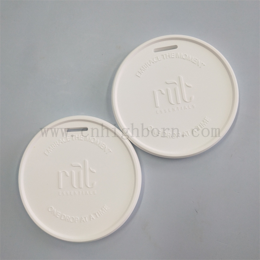 Logo Pietra di gesso ceramica per auto personalizzata con logo per diffusore per aroma