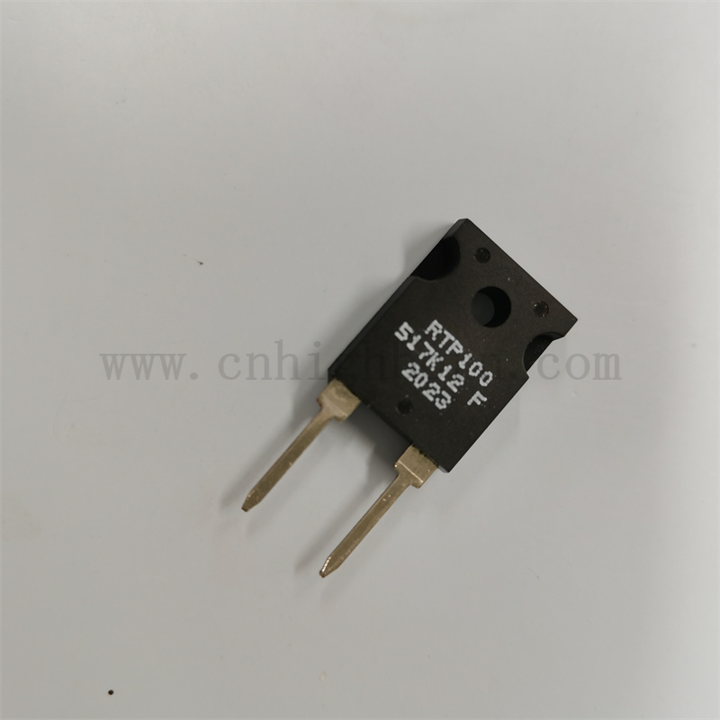 Easy Mounting RTP100W Power Spesse Film Resistori elettrici