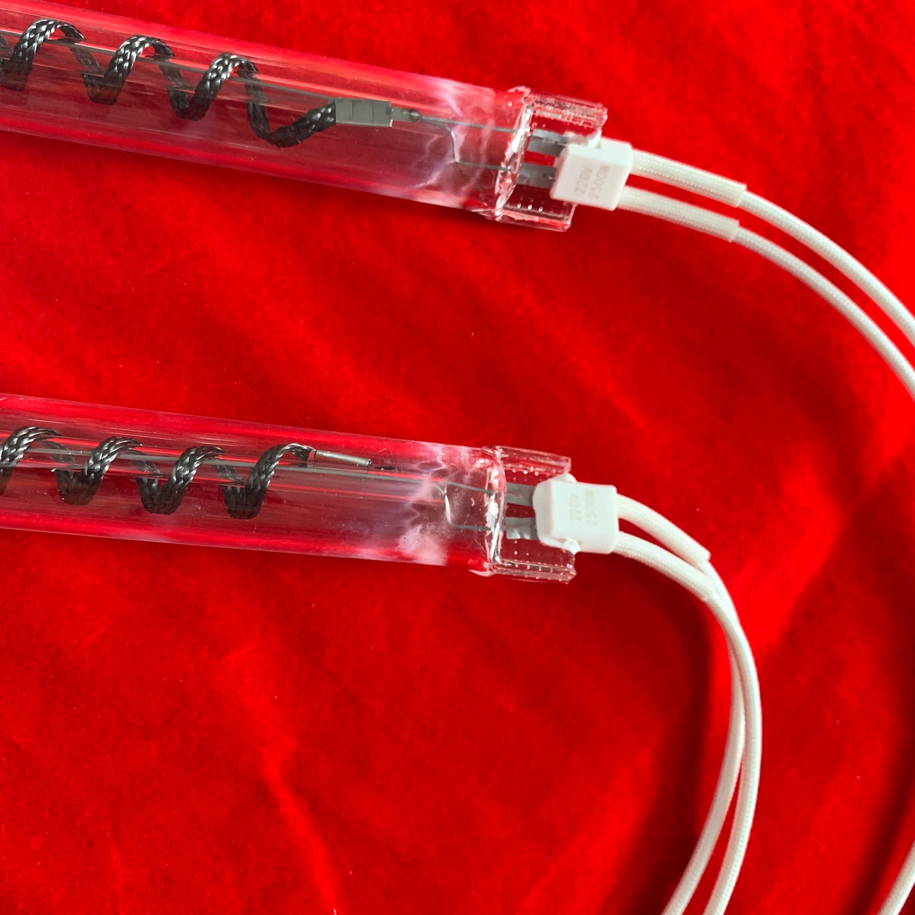 heating quartz tube tubo di riscaldamento