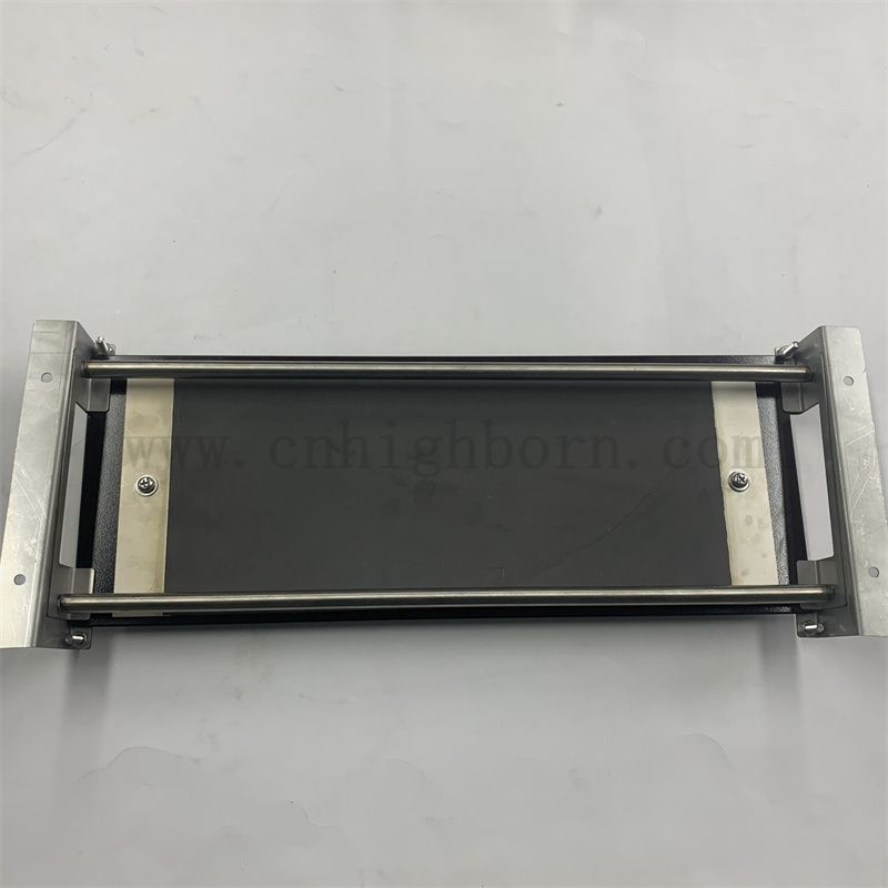Far-infrared Plate Piatto di vetro in ceramica nera di Far-Infraring