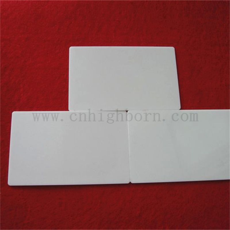 Zirconia zirconia resistenti all'usura isolante in foglio ceramico