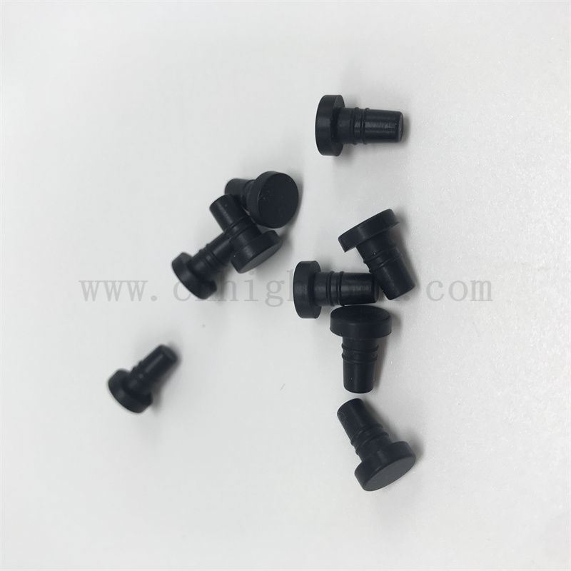 Tubo personalizzato foro acqua guarnizione silicone tappa in gomma copertura di polvere silastica