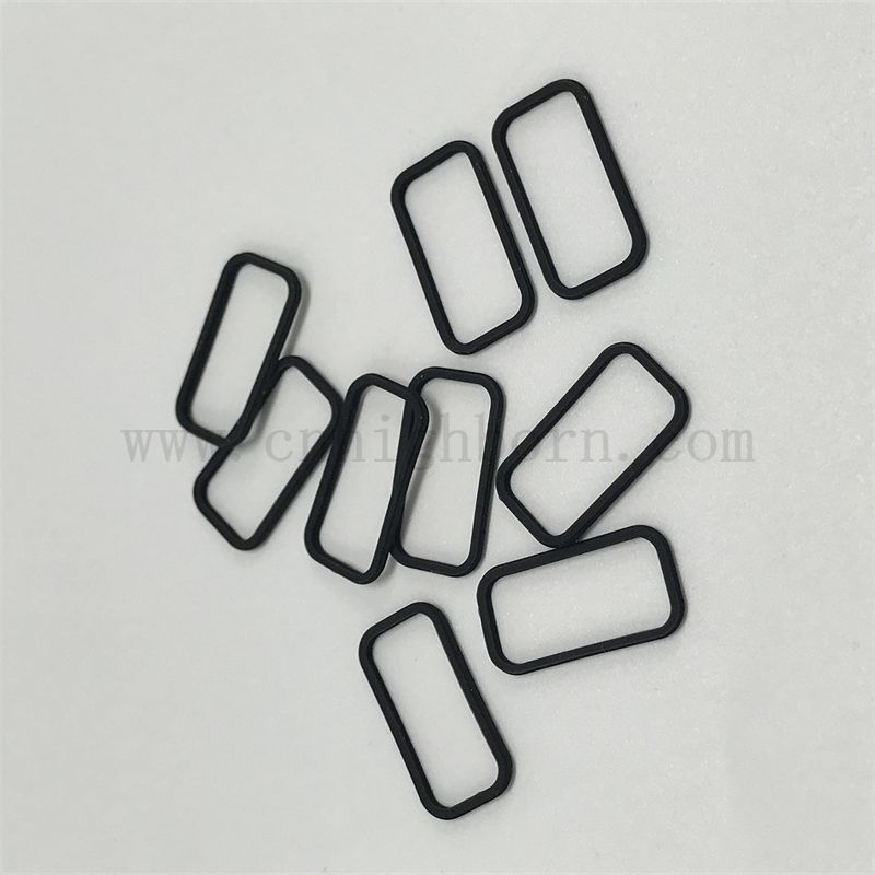Fornitura di fabbrica Calco di gomma in silicone personalizzato Produttore di anelli di guarnitura a forma di a forma di quadrata