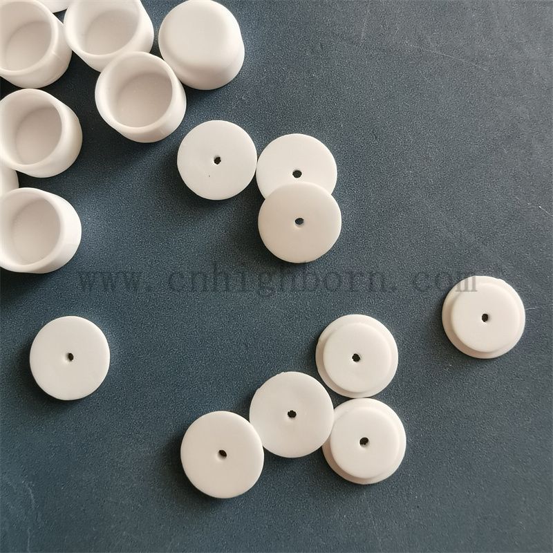 Analisi ceramica ceramica ceramica ceramica personalizzata AL2O3 con coperchio