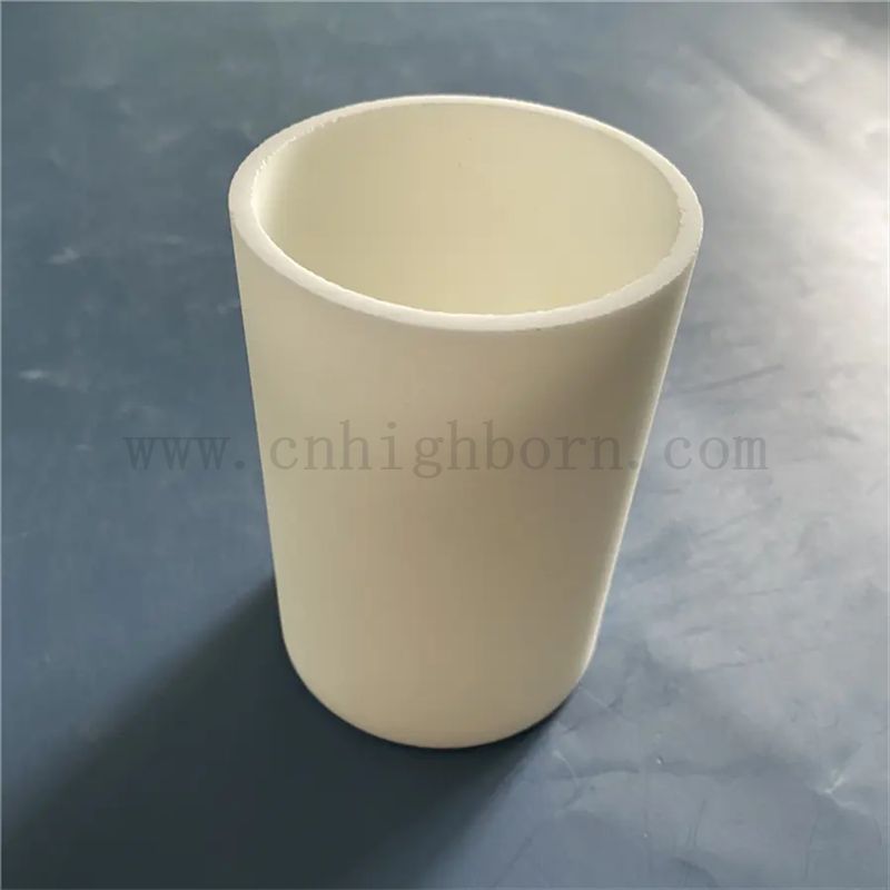Laboratorio 99% MGO Magnesia Ceramica che scioglie la tazza di ossido di magnesio crogiolo