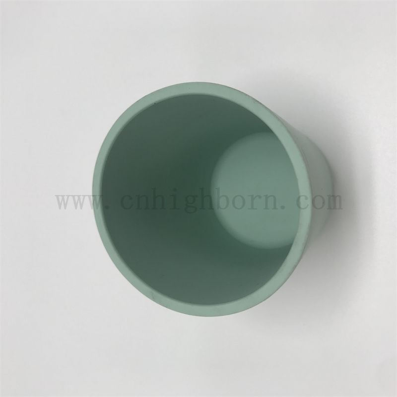 Ciotola per acqua morbida piegabile infrangibile a tazza di gomma silicone in silicone tazza di gomma silicone