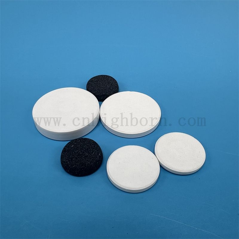 Disco di filtrazione in ceramica per filtro in carburo di silicio poroso