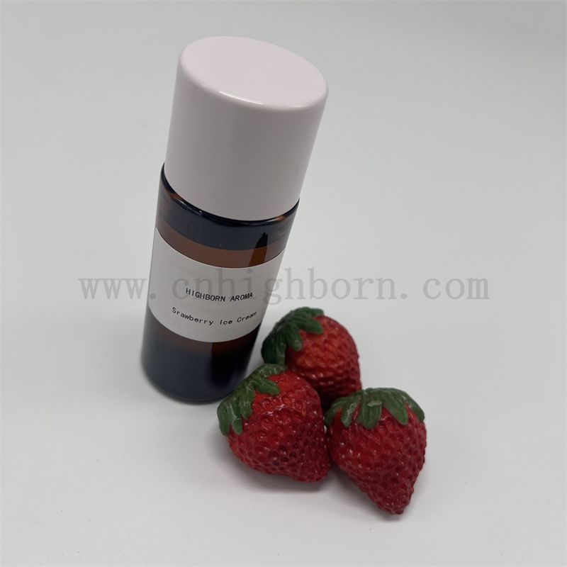 Sapori di frutta da stawberry di grado alimentare aroma di essenza concentrata usata per il gelato