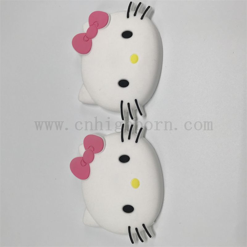 Coperchio di protezione da protezione Hello Kitty in gomma in silicone ecologico