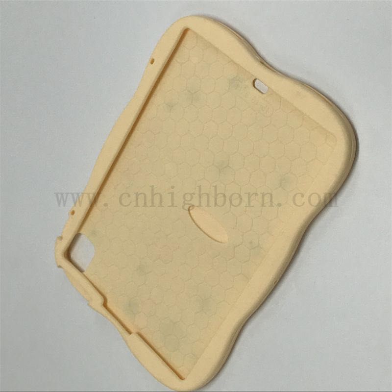 Custodia di protezione della piastra di gomma in silicone Full-pacchetti antide-cala protezione