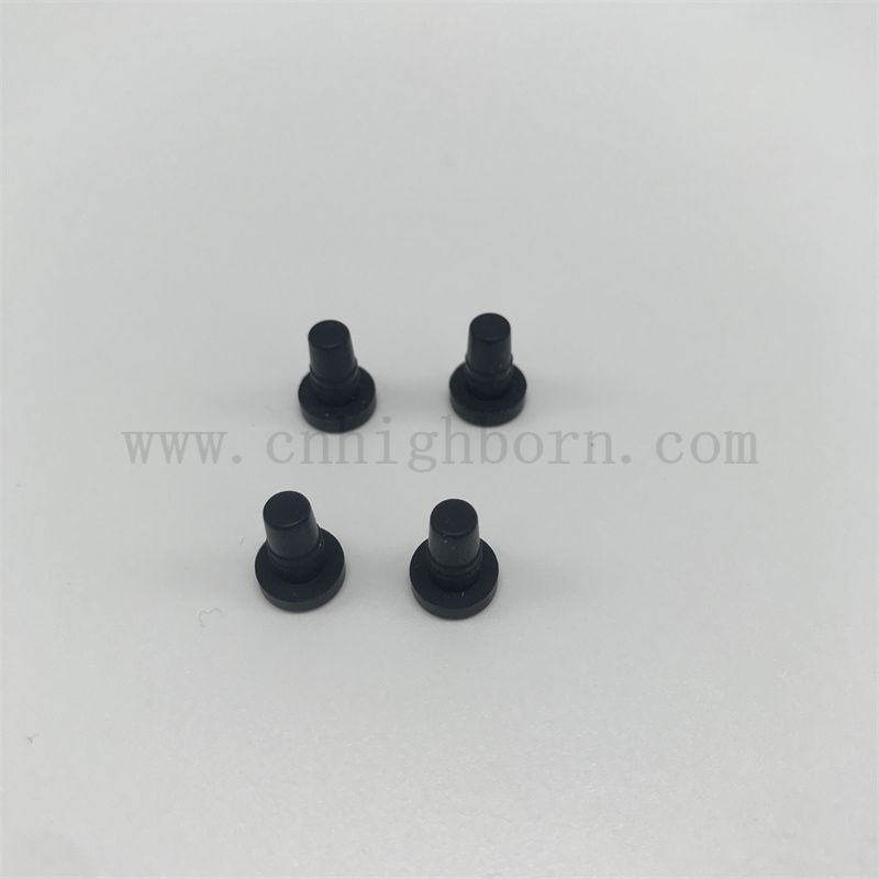 Conico piccolo solido solido ad alto calore ad alto contenuto di silicone tappo di gomma silicone