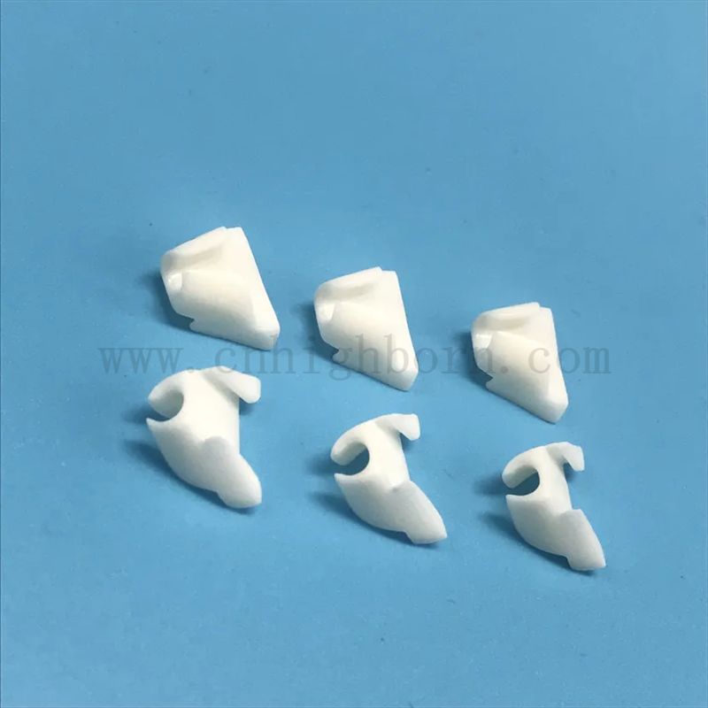 Mano di ricambio di macchinari tessili personalizzati Guida a filo in ceramica zirconia