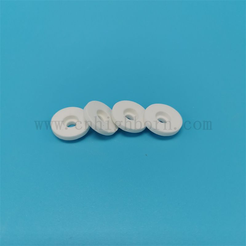 Insulators Alumina Ceramic Washer Al2o3 Ring  Isolanti Allicidio ceramico Alumina ALNAGNO AL2O3