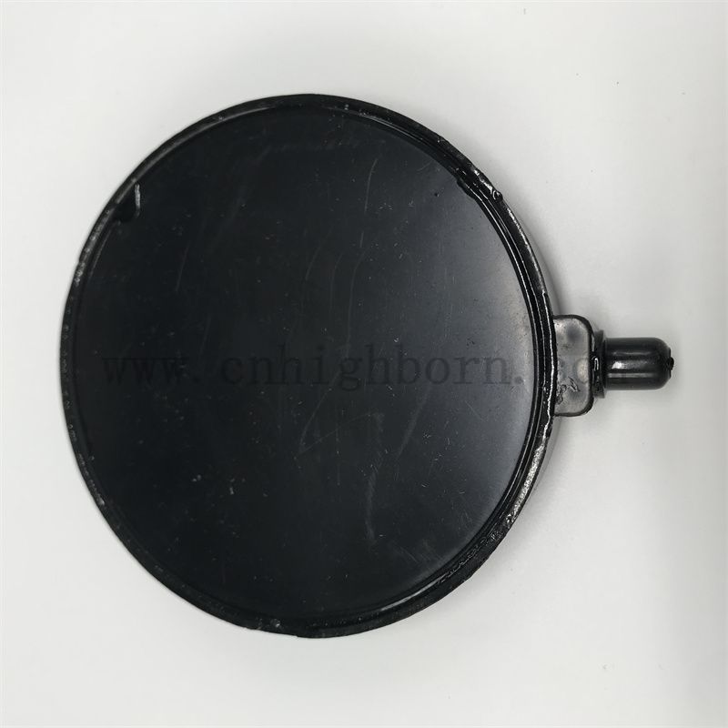 Fish Tank Accessory Piastra di pietra rotonda