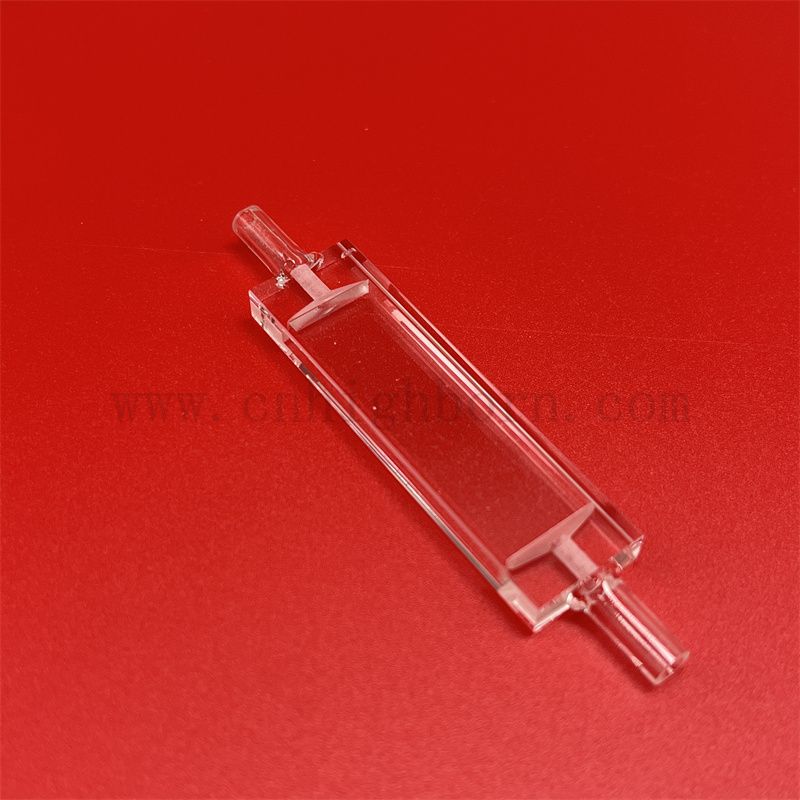 CELLA DI MICRO FLUSTO CUVETTE GLUVETTE GLAN COMPETTO DI SPETTUOTTOME DELLA LABORATORI