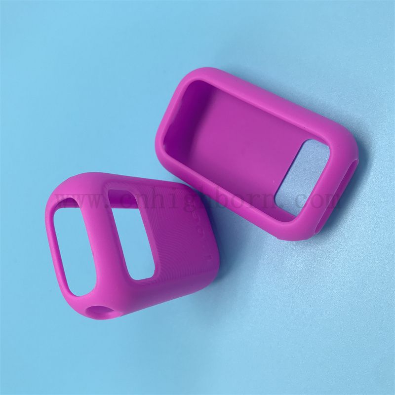 Copertura protettiva di sigaretta elettronica ad alta temperatura in gomma silicone