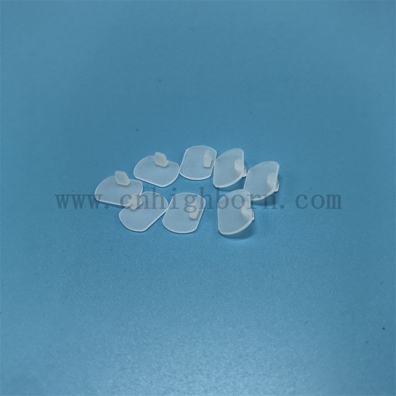 Silastic rubber Part Parte sibastica