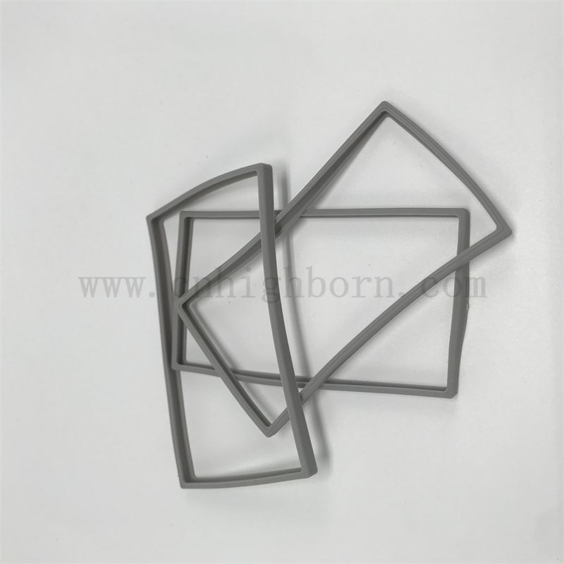Grad food grad personalizzato ad alta precisione ad alta precisione ptfe in gomma epdm in gomma silicone anelli