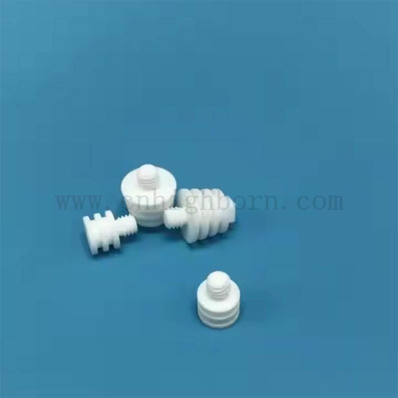 Parti in ceramica in vetro macchina ad alta precisione M4 M4 Macor Vite
