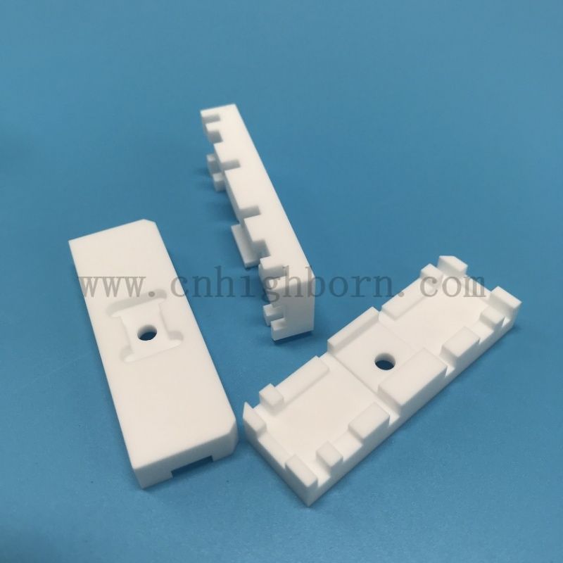 Isolamento a vuoto Parte in ceramica Macle Parte di vetro macchiato di vetro macinato