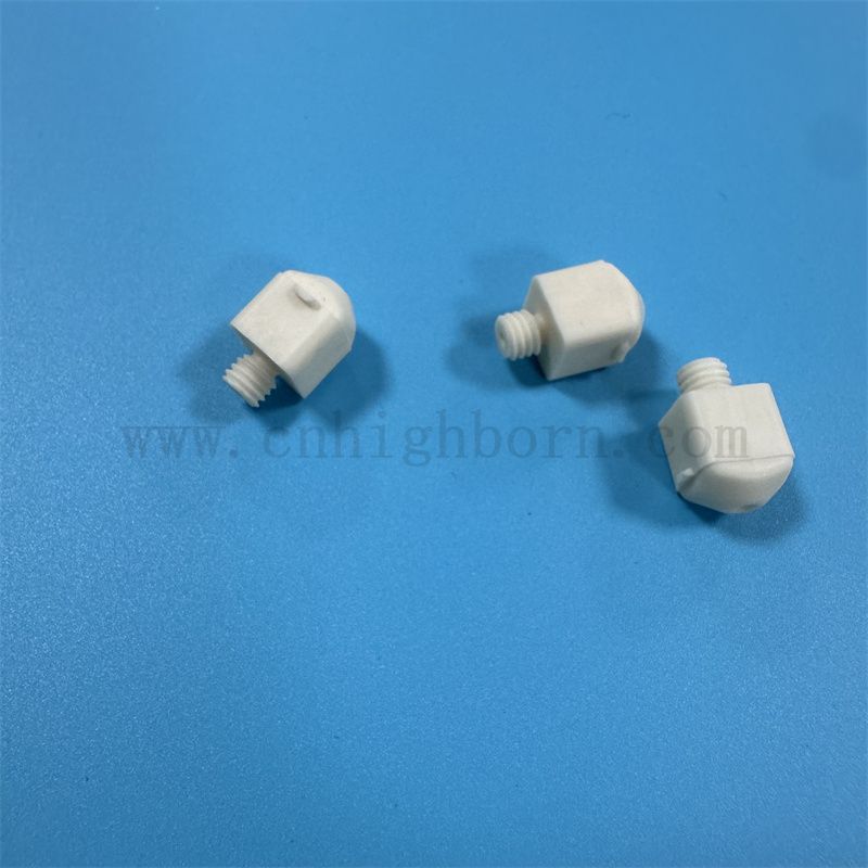 Allumina Allumina AL2O3 Ceramic Block Parts Ulteriori servizio di elaborazione