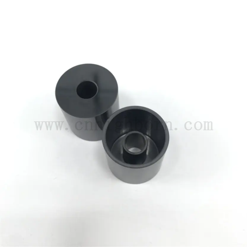 SSIC personalizzato SSIC Dry Herb Vaporizer Olio Cupce in carburo di silicio Ceramica Crogiolo Crucible