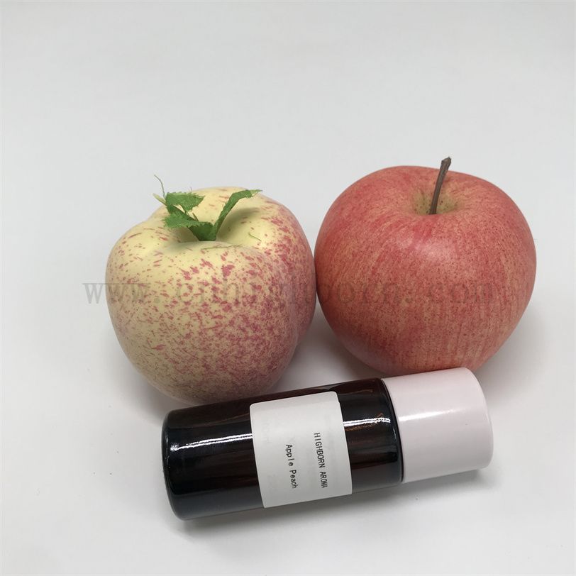 100% puro commestibile olio essenziale di frutta concentrata di mele sapore di pesca fragranza liquido