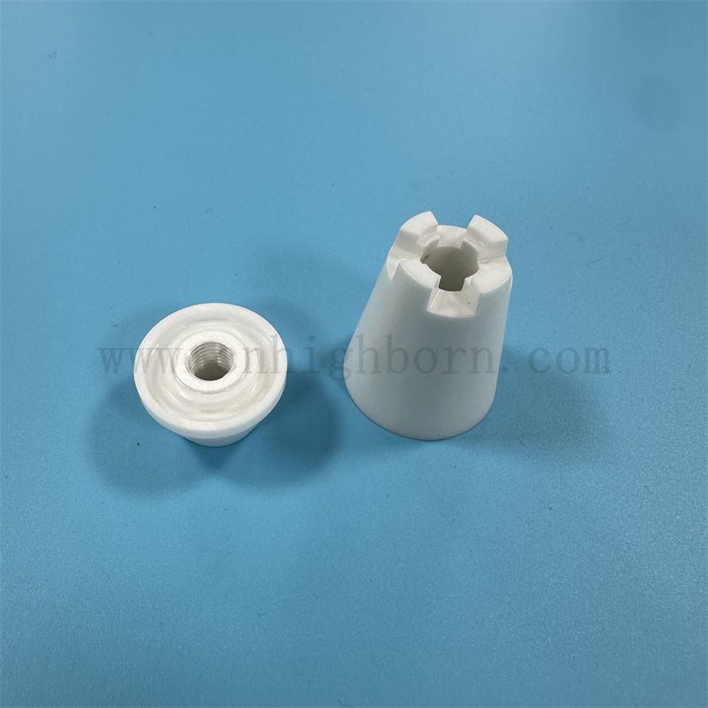 Parti di macchinari in ceramica ceramica personalizzata industriale
