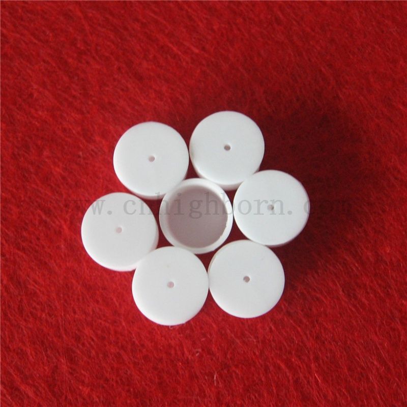 D6.8 x H4mm 99% AL2O3 Analisi termica ceramica Analisi crogiolo di allumina Pentola