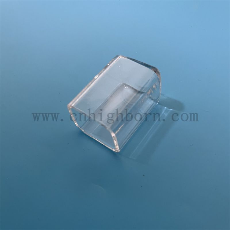 clear glass tube Tubo di quarzo chiaro
