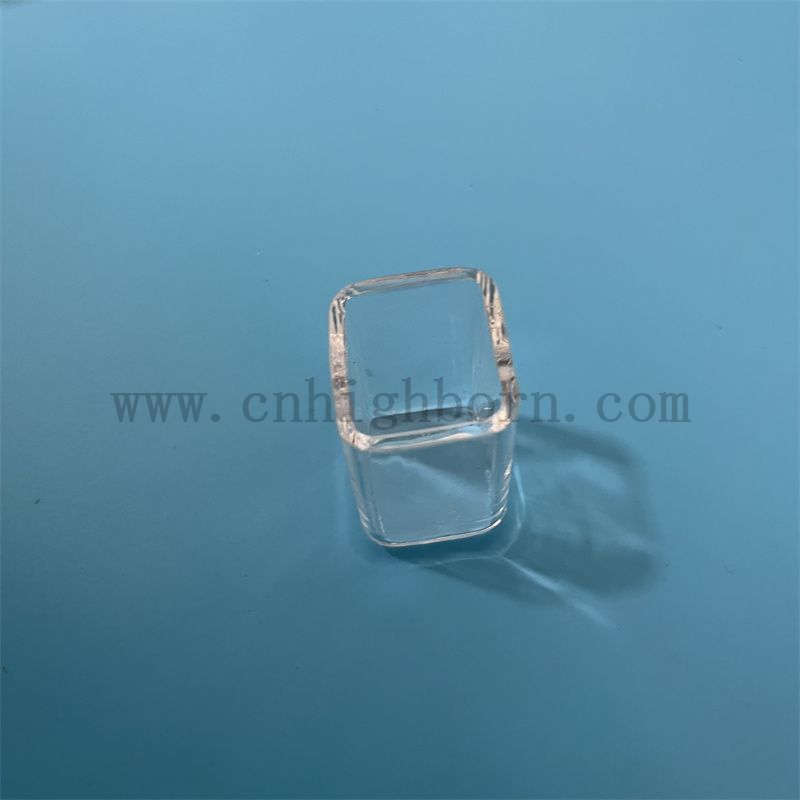 heat resistance quartz tube tubo di resistenza al calore
