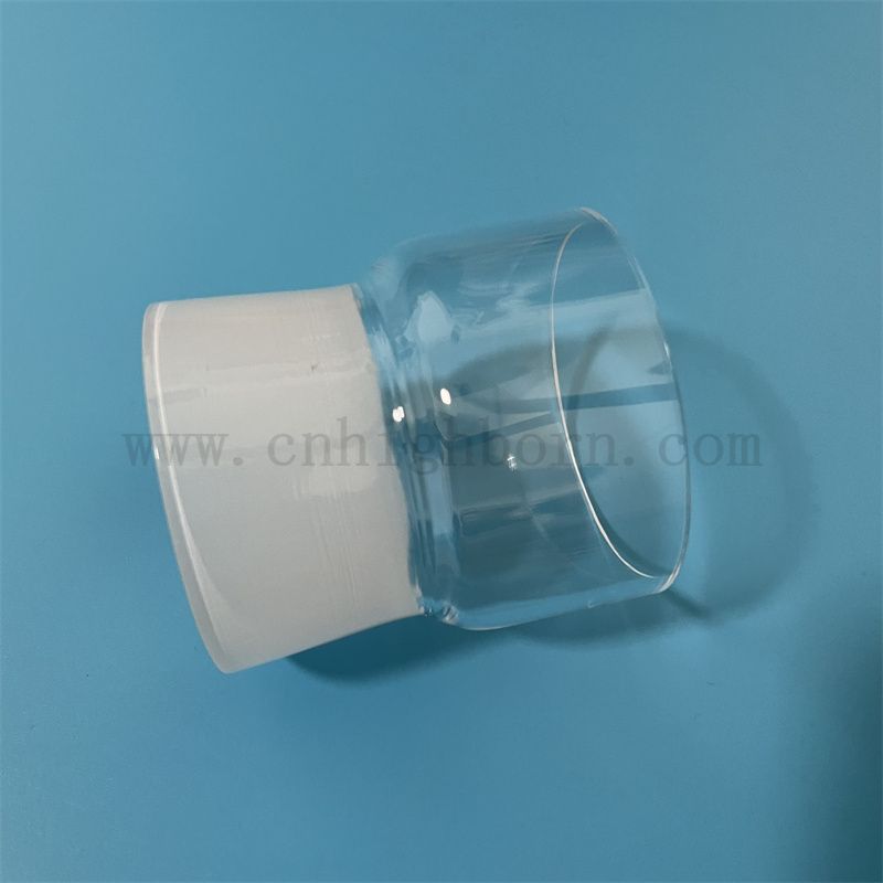 heat resistance quartz tube tubo di resistenza al calore