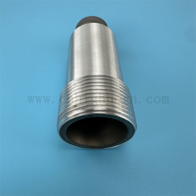 Attrezzatura pulita B4C Sand Blashing Head Boron Boron Ceramic Ogello