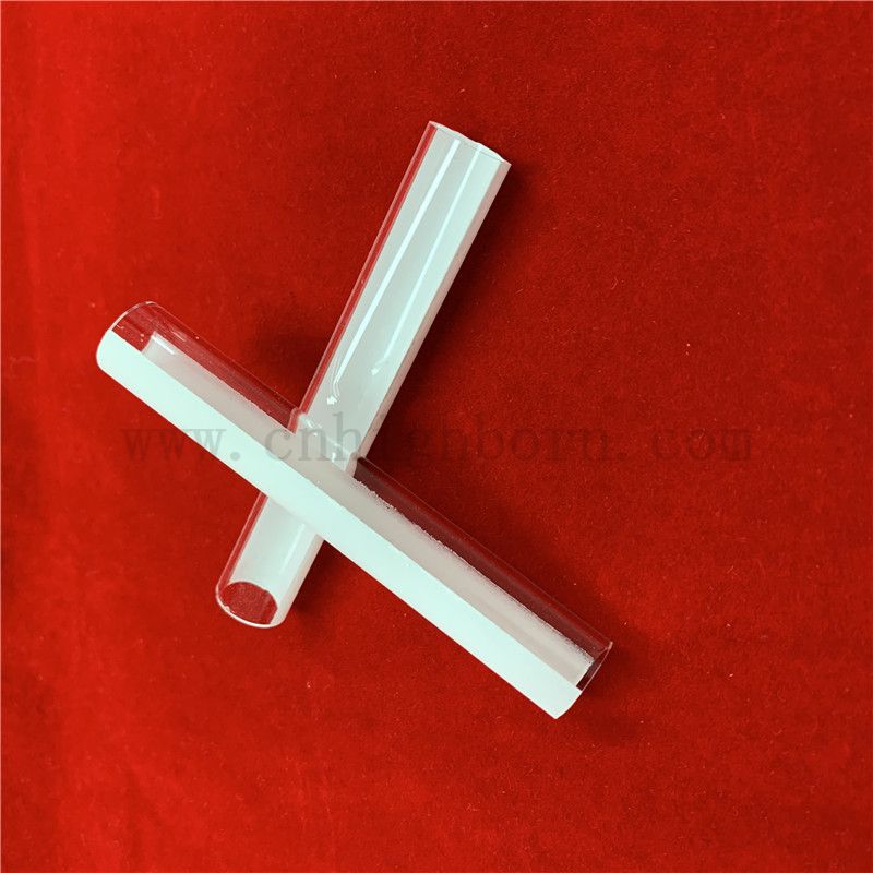 glass tube tubo di vetro in quarzo