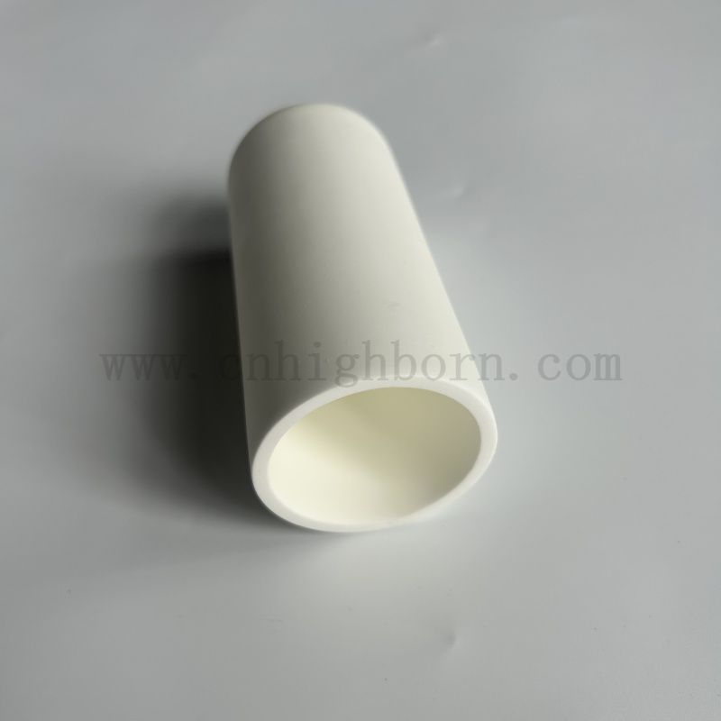Ad alta purezza di magnesio ossido ceramico crogiolo ceramico MGO personalizzato