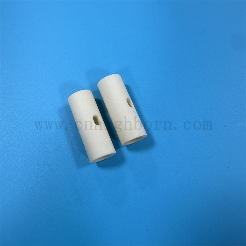 CNC 99% tessile Alumina Ceramic Parti in ceramica /Textile Macchine Rullo in ceramica di allumina