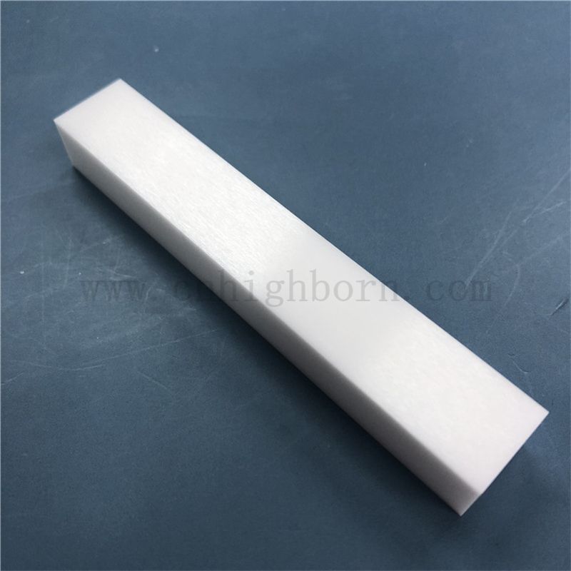 Asta in ceramica ZrO2 con zirconio stabilizzato con ittrio YSZ ad alta durezza