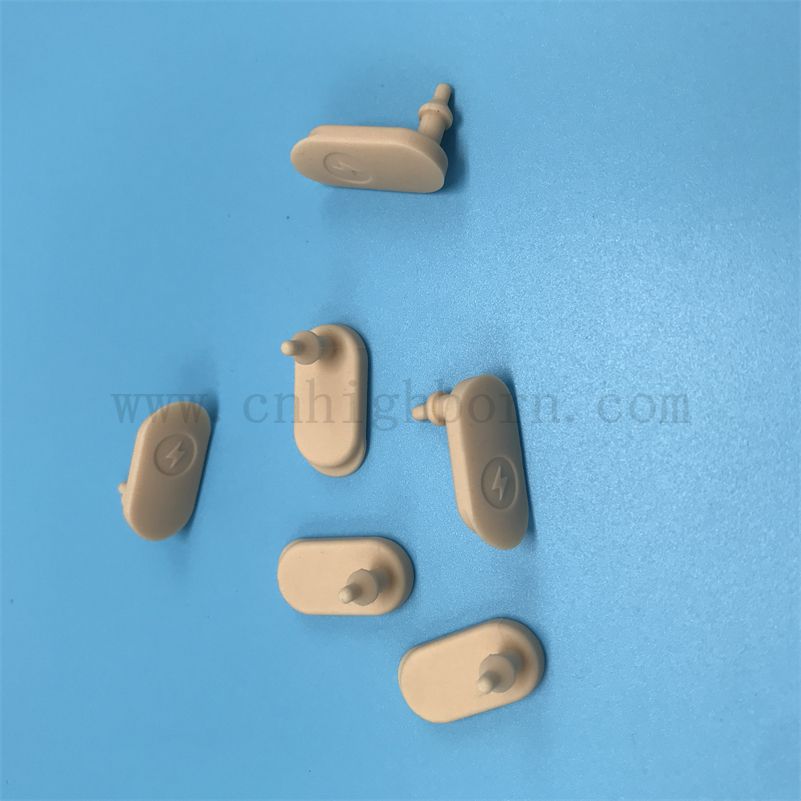 Tappo di silicone a prova di polvere e impermeabile Porta USB-C Flamma-ritovardante Accessori per cavi dati digitali impermeabili Accessori in gomma in gomma