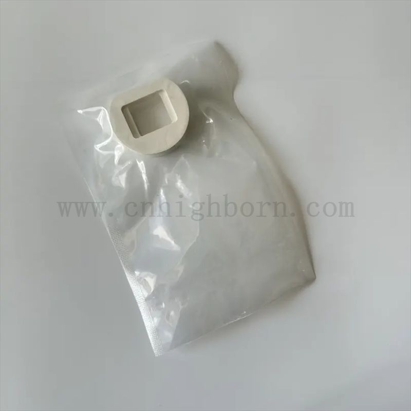 Nitruro di boro personalizzato Parte Vacum Exagonal BN Ceramic Component
