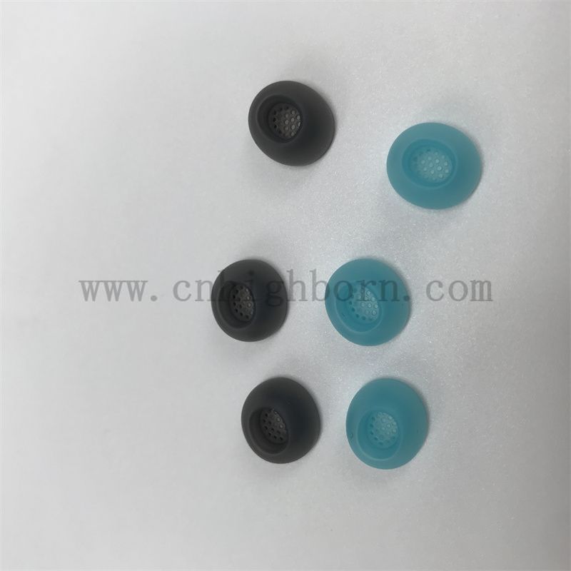 Silicone Earplugs Cover Tarini di silicone morbido