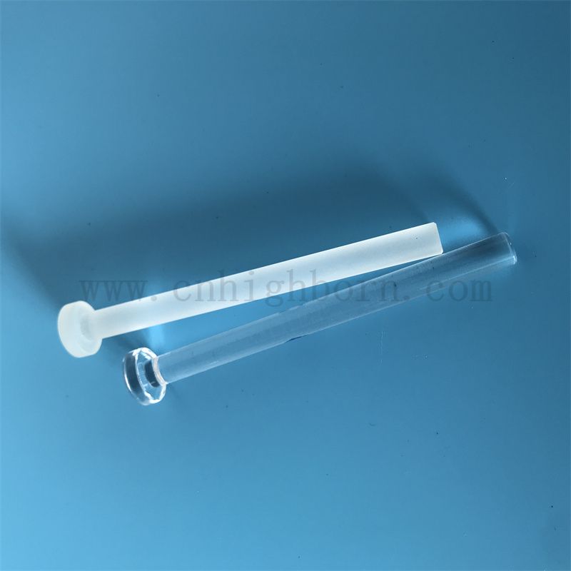 clear quartz bar barra in vetro trasparente