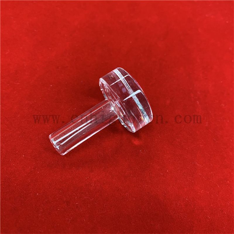 clear quartz tube Tubi di quarzo OEM