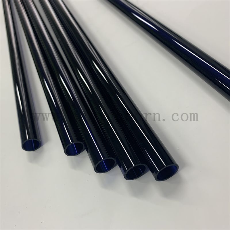 colored quartz pipe tubo colorato