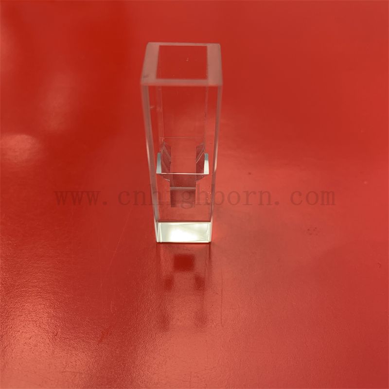 lab glass cuvette Piscine di quarzo